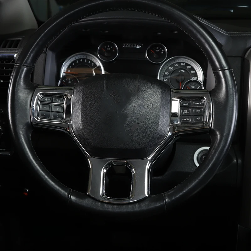 

Car Steering Wheel Interior Cover for RAM 1500 2500 3500 2010-2017
