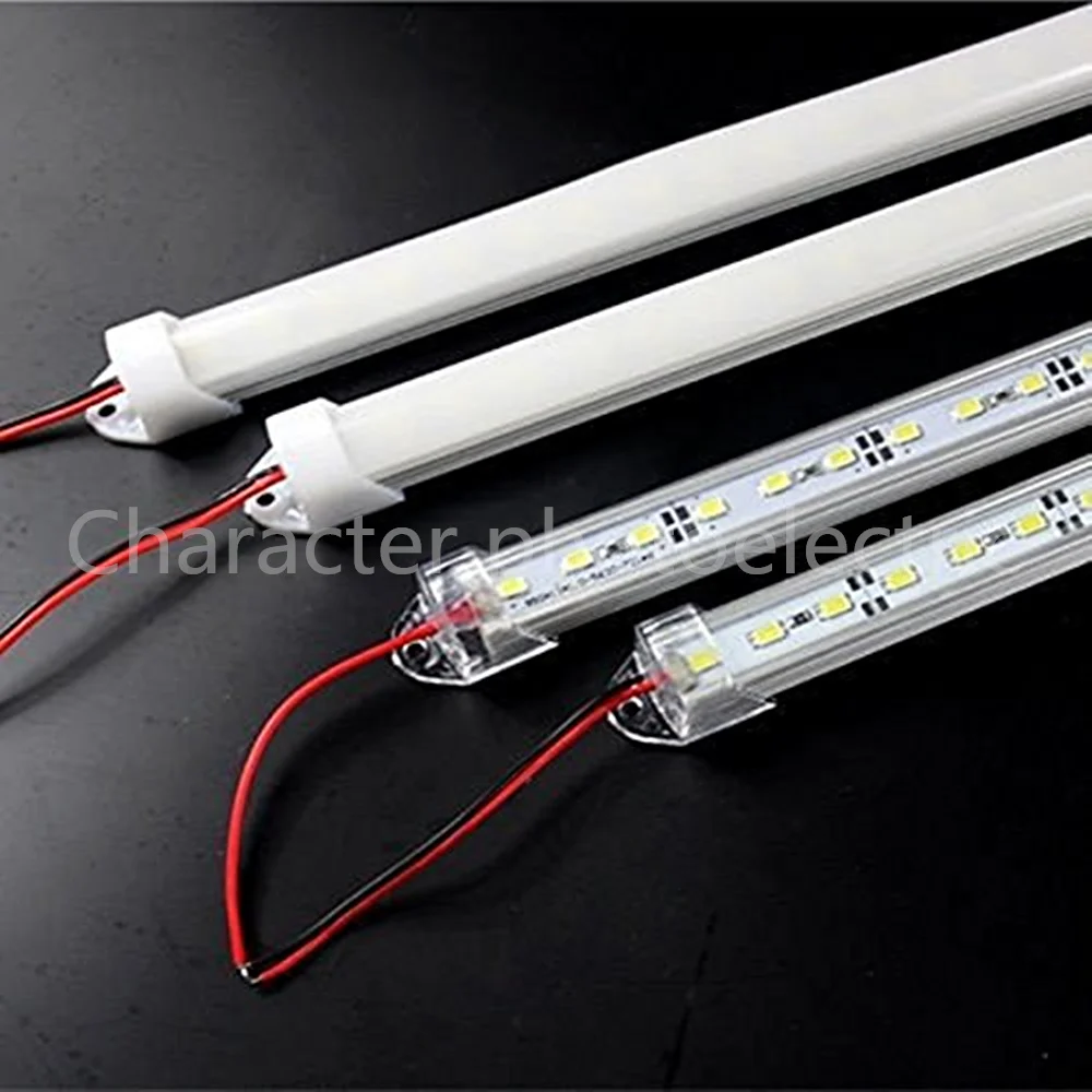 5 шт. 50 см 12 В постоянного тока SMD 5630/5730 светодиодный Жесткий светодиодные полосы