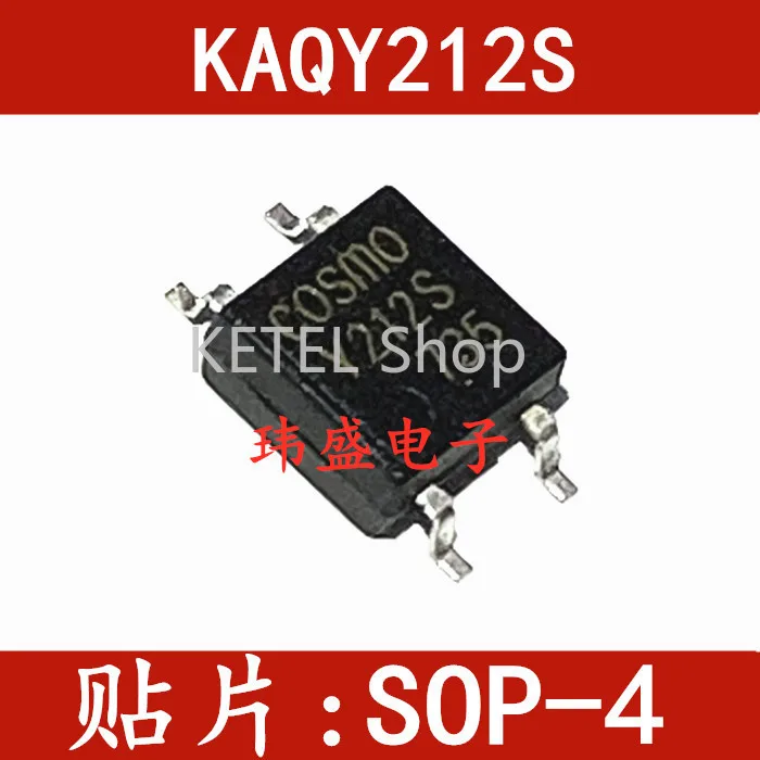 

Бесплатная доставка 10 шт./лот KAQY212A Y212A SOP4 KAQY212S AQY212S Y212S