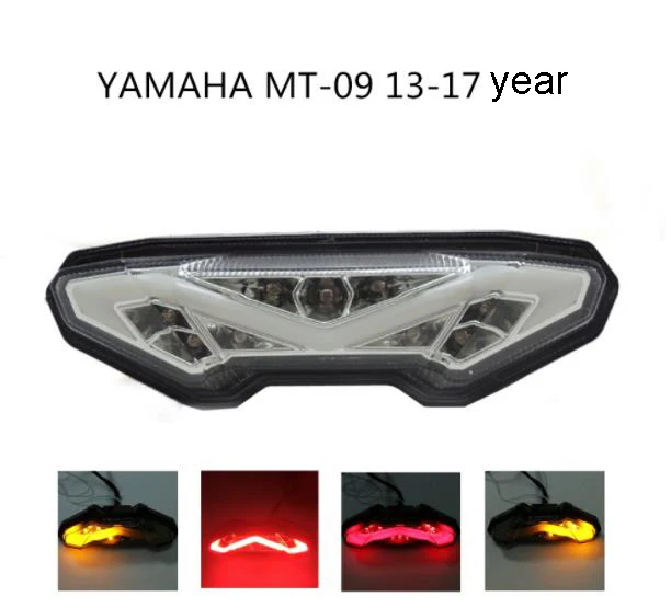 Аксессуары для мотоциклов указатель поворота сборки LED Фонарь YAMAHA MT09 MT 09 Tracer 900 FZ FJ