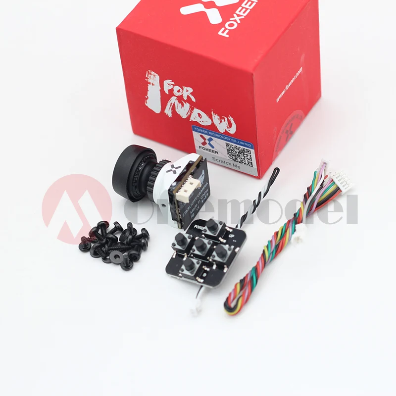 Новое поступление Foxeer Mini Cat 2/Micro 2 StarLight FPV камера с низким уровнем шума 0 0001lux низкая