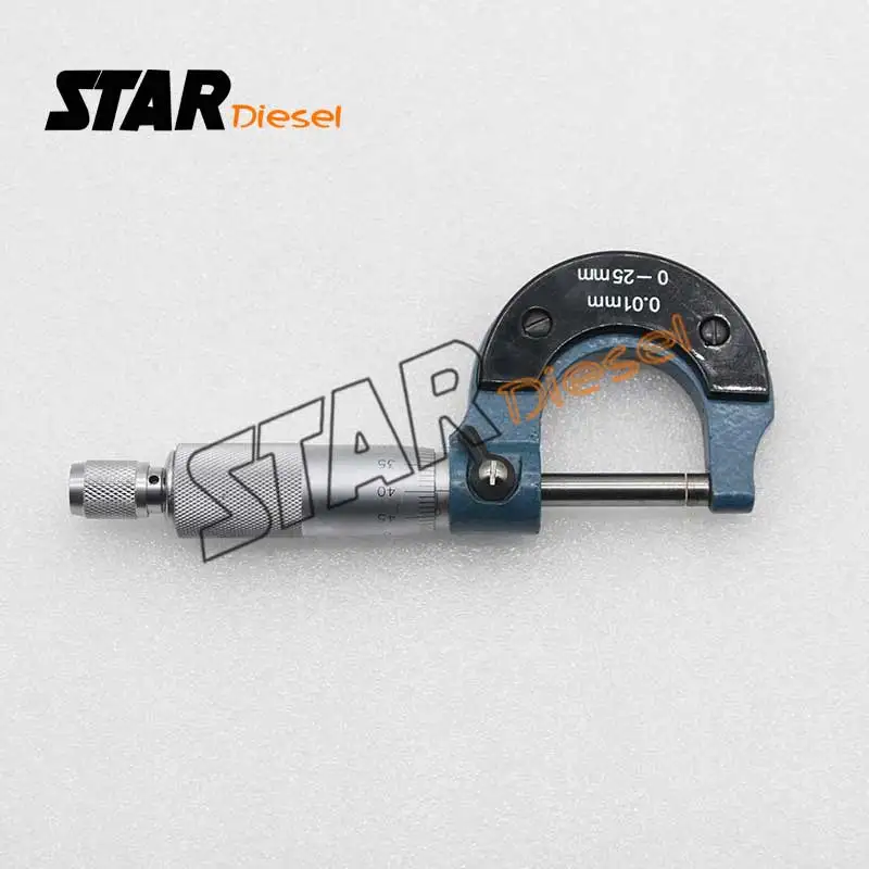 Injector Shims Kit S0368 Manual Micrometer for Diesel Adjusting Gasket Injection Lift Measurement Tool | Автомобили и мотоциклы