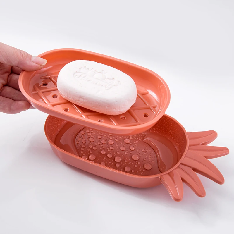 Креативный Ананасовый дренаж для мыла коробка хранения контейнер портативный