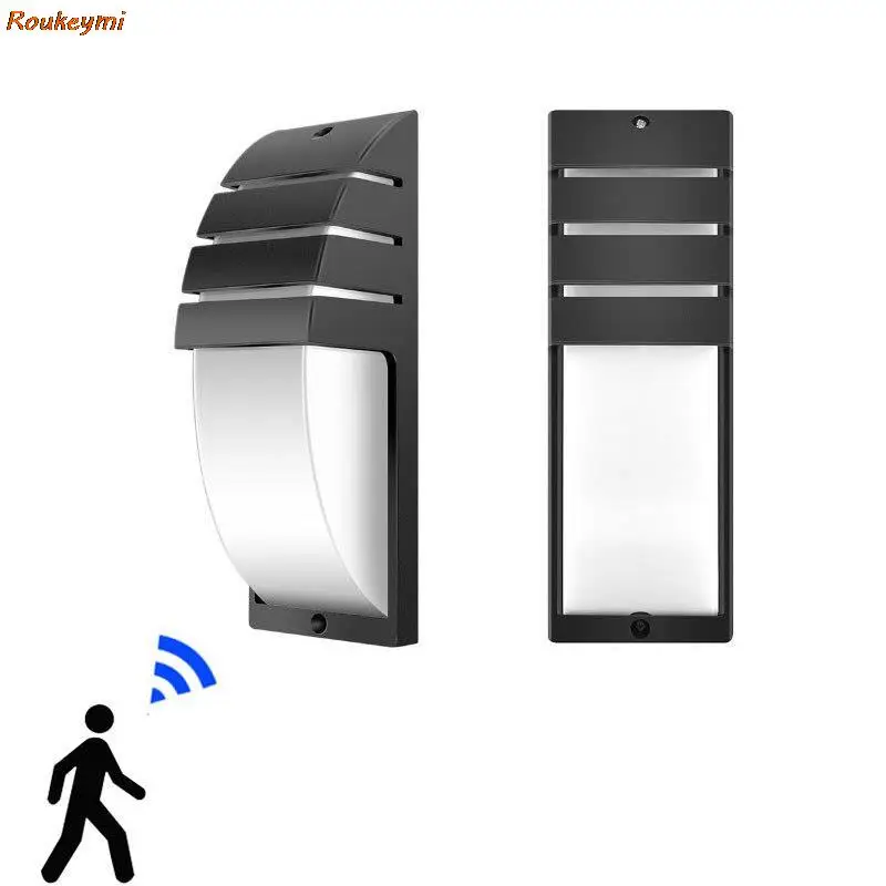 

sensor terraza garden courtyard street porch outdoor lighting lampe murale exterieur balcony led jardin luz solares exterior