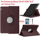 Вращающийся на 360 градусов чехол для Samsung Galaxy Tab A7 2020 10,4 