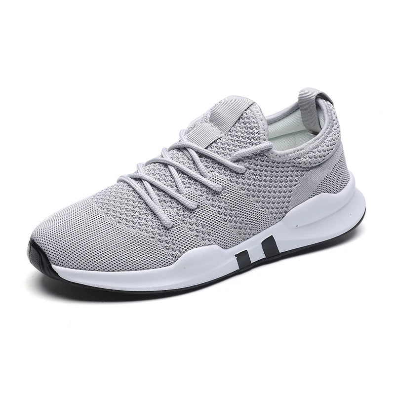 

Men Shoes Summer Brand Fashion Men Casual Shoes Lightweight Breathable Men Sneakers Lace Up Gray White Black Red Tenis Shoes 939