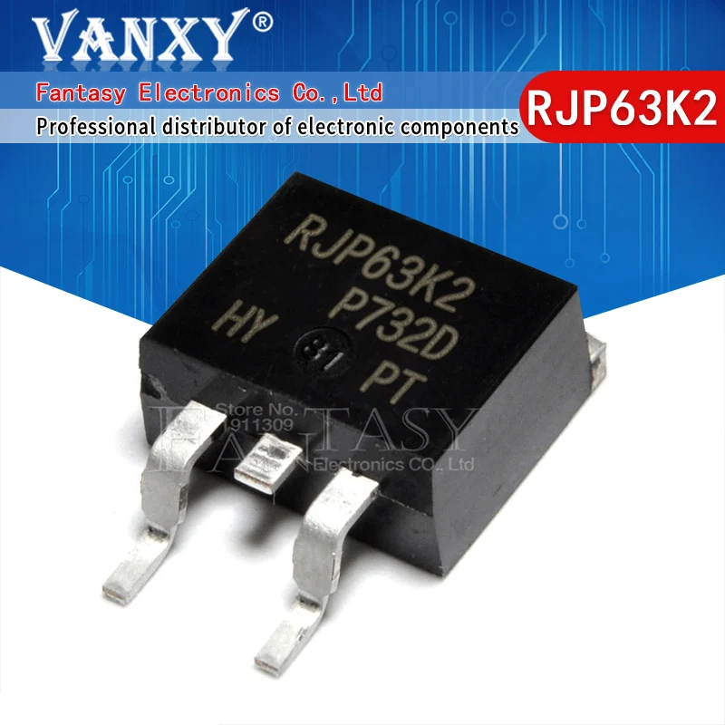 50 шт. RJP63K2 TO-263 63K2 TO263 | Электронные компоненты и принадлежности