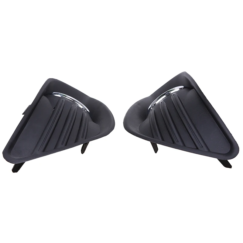 Posbay передний бампер Гриль противотуманный светильник крышка лампы решетки для