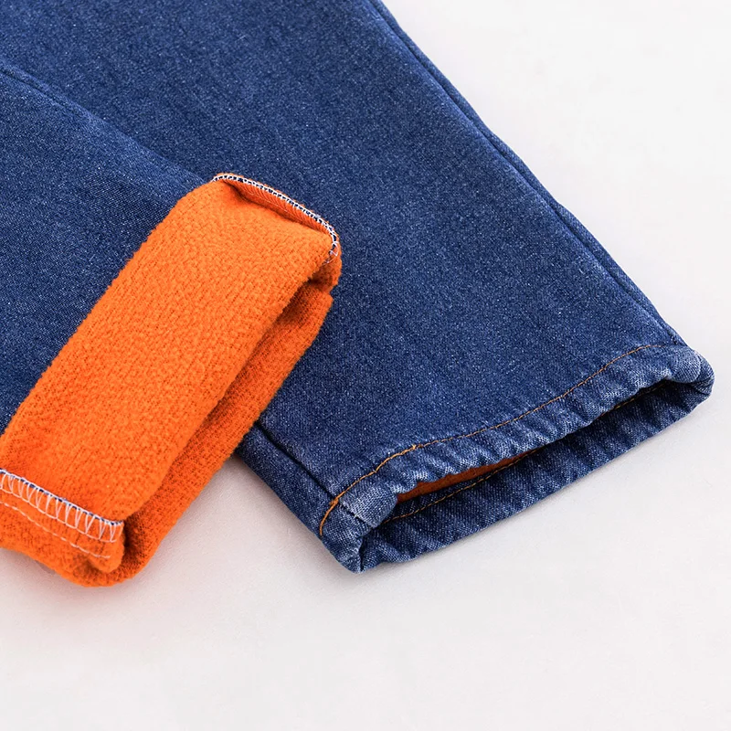 

Women Embroidery Jeans Winter Warm Thickening Harem Jeans Casual Drawstring High Waist Jean Pants 2020 Fleece Denim Trousers 15