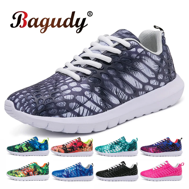 Кроссовки мужские сетчатые дышащие Повседневная Удобная нескользящая обувь