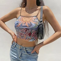 summer clothes for women y2k bustier clothes for corset top sexy tank crop top gothic clothes madam blouse tops fairy grunge