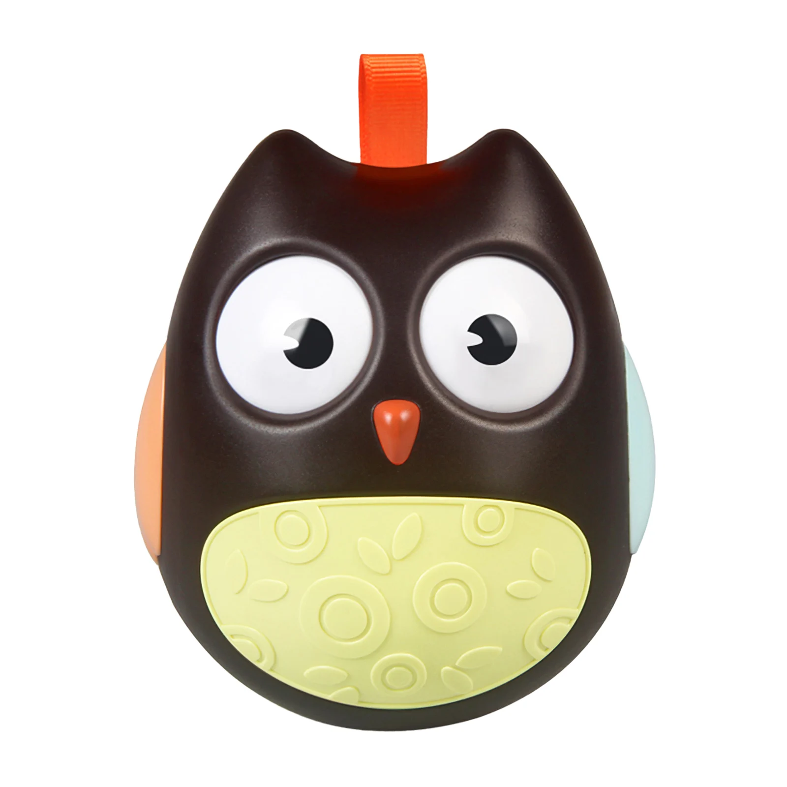 

Kids Owl Wobble Doll Toy Cute Safe Wobbling Melody Owl Shaped Toy Safe Children Colorful Smooth Exquisite Early Educational Toy