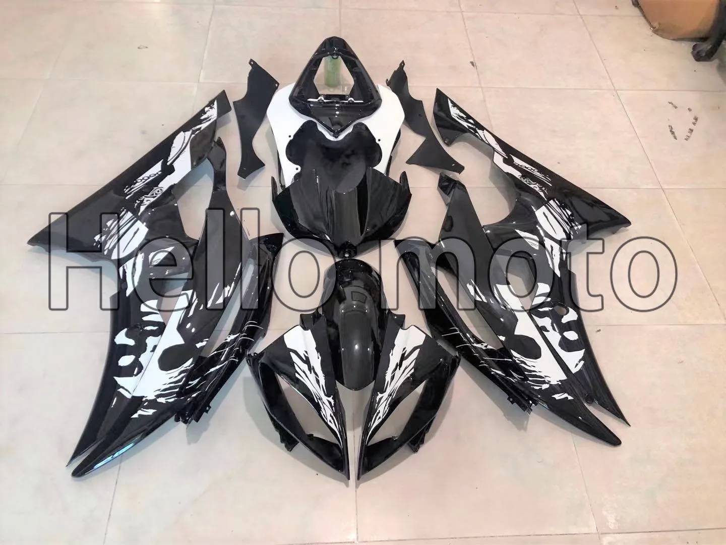 

New ABS Injection Molding Fairings Kits Fit For YAMAHA YZF-R6 YZF R6 2008 2009 2010 2013 2014 2015 2016 Bodywork Set RJ151