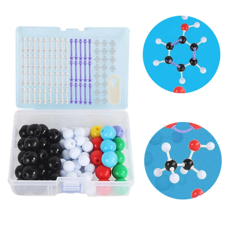 Органическая химия научный Atom модели молекулярной конструкции учебный набор