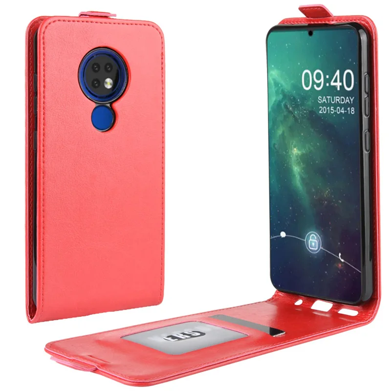Вертикальный кожаный чехол книжка для Nokia X6 X5 X7 8 2 7 6 2018 1 3 5 Plus 4 2|Чехлы-книжки| |