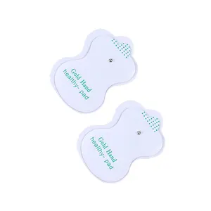 2 шт.лот электродные подушечки, патчи для акупунктурной терапии, массажер для тела, электрический стимулятор мышц, массажный патч для похудения