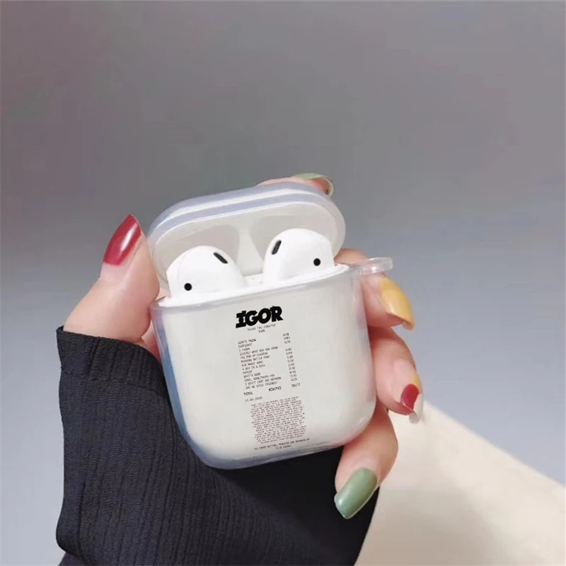 Tyler the creator Golf IGOR bees Case For Apple airpods Cases 1 2 Clear in Earphone Accessories Cover Fundas Coque | Электроника