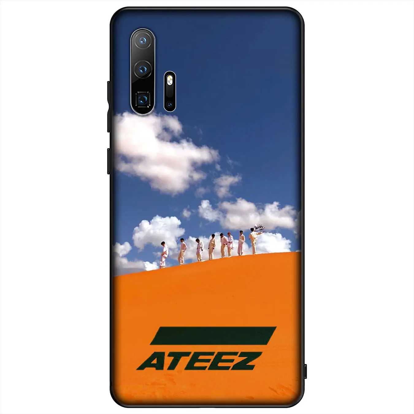 Жесткий чехол для телефона ATEEZ KPOP iPhone XR X XS 11 Pro Max 10 7 8 6 6S 5 5S SE 4S 4 |