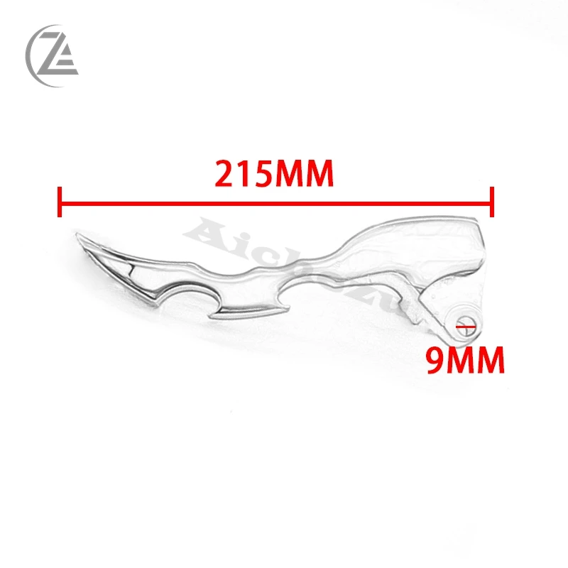 Рычаги тормозной муфты для мотоцикла хромированные Suzuki 2009 2013|Рычаги веревки и