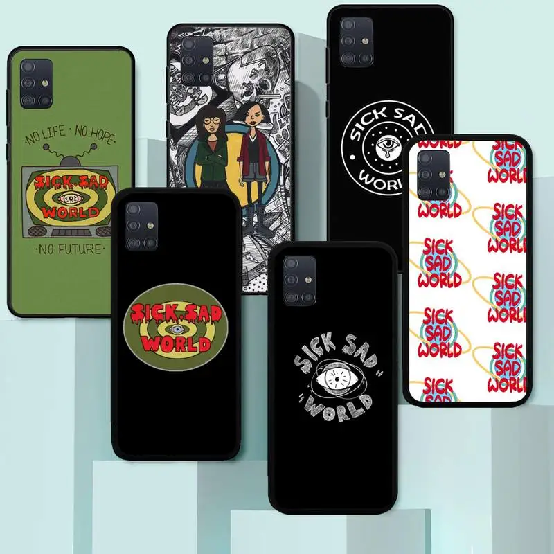 

Sick Sad-World Phone Case TPU for Redmi 5 5A Plus 6 S2 7 7A 8 8A 9 9A K20 30 4X pro Fundas cover