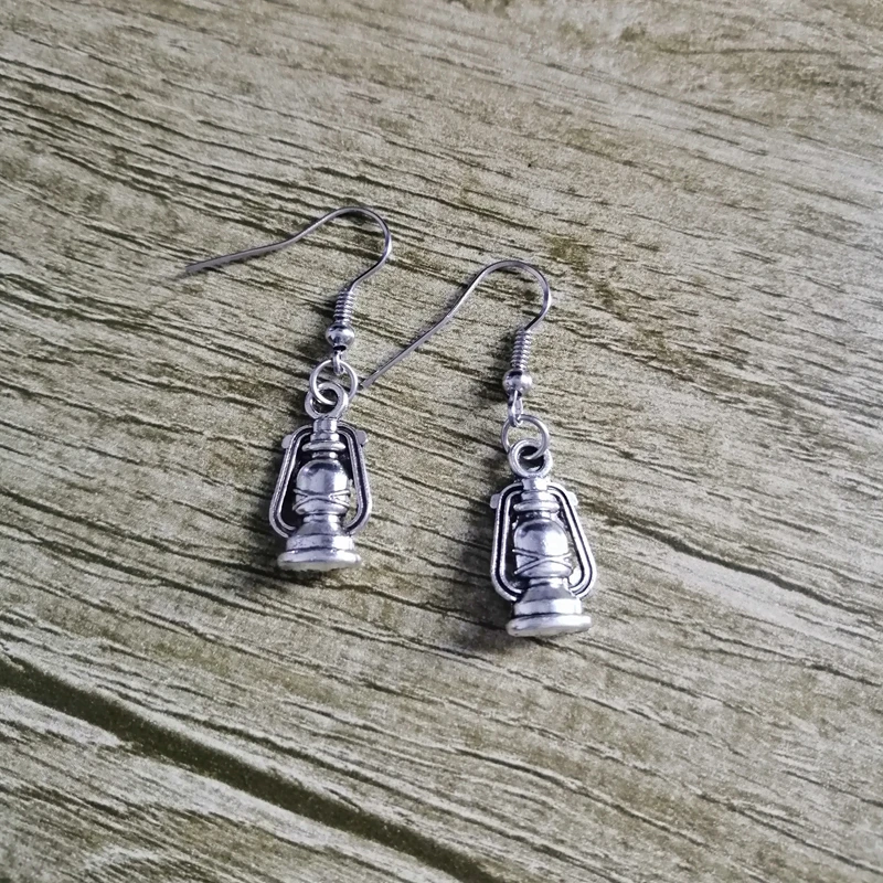 Lantern earrings girls daughter summer lanterns gifts combs personality creative birthday | Украшения и аксессуары