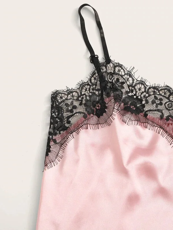 

women pajamas Sexy Underwear Sexy Women's Slip Wrap-around Underwear Three-Piece Set pyjamas women