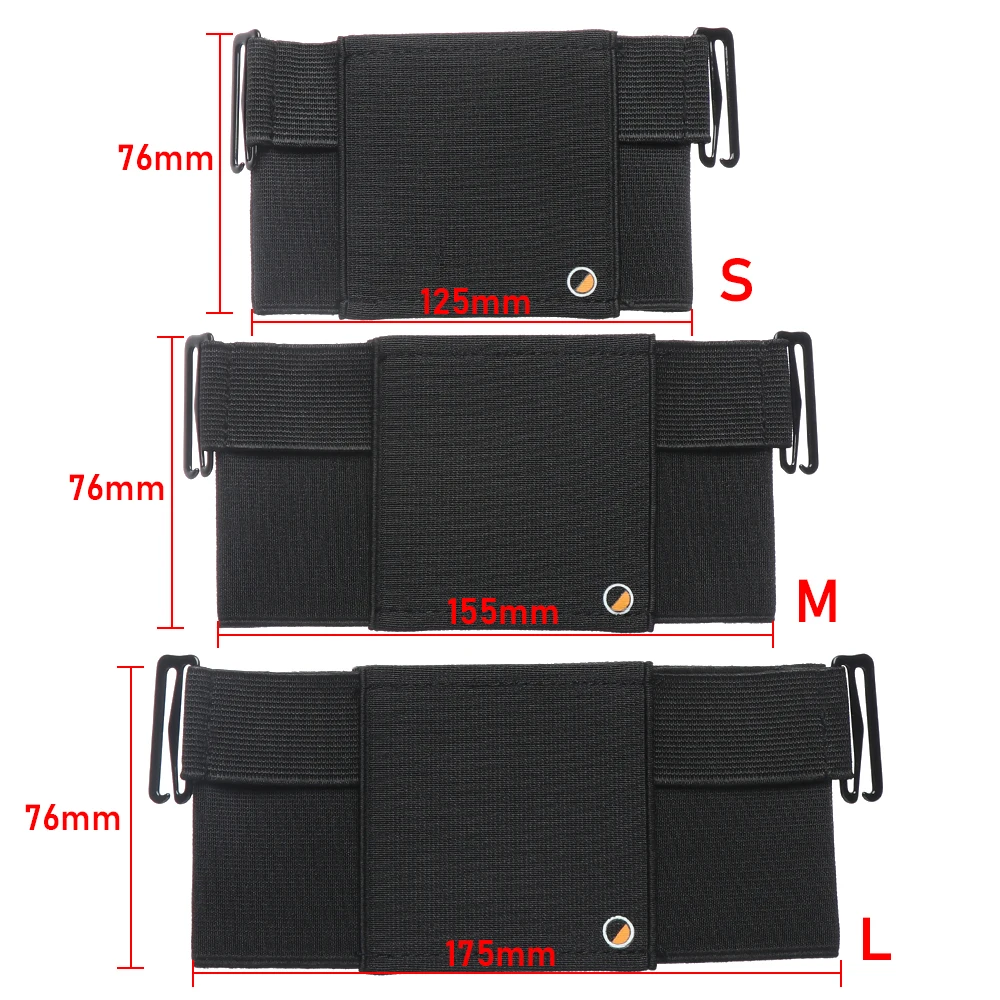 

1Pc 2020 Minimalist Invisible Wallet Waist Bag Mini Pouch for Key Card Phone Sports Outdoor Storage Box Black Waist Packs Gifts