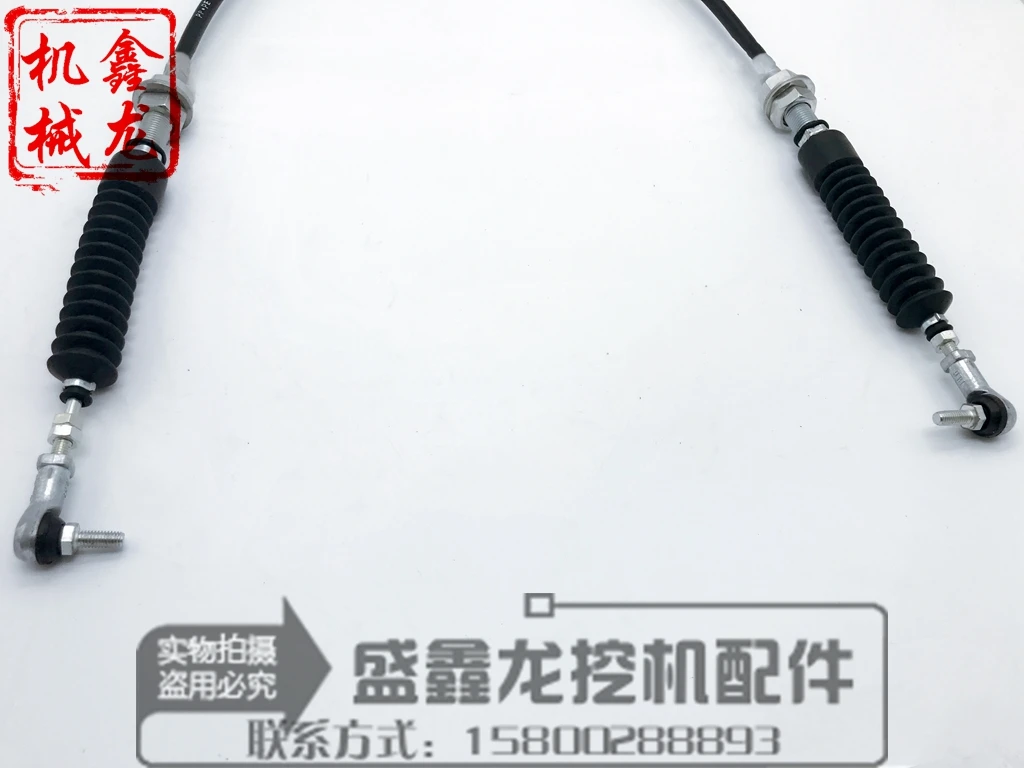 Качественный Дроссельный трос Hitachi excavator ZAX EX60/100/120/200/230/330 1 2 3 5 6|Фланцы| |