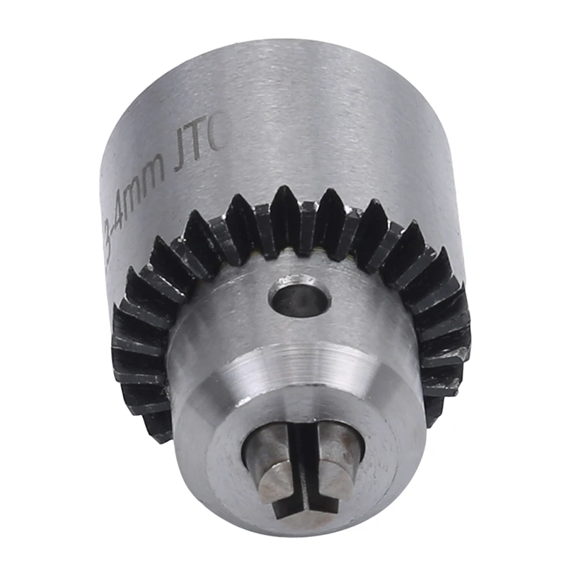 Mini Drill Chuck Micro 0.3-4mm JTO Taper Mounted And Wrench With Key 3.17mm Brass Lathe Accessories | Инструменты