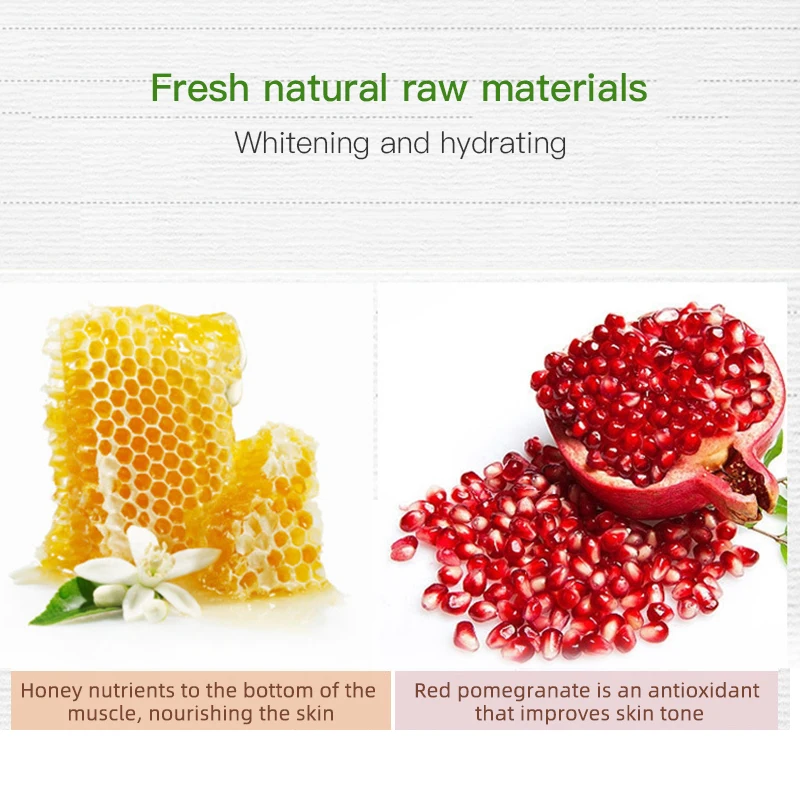 

10pcs Firming Skin Oil Control Shrink Pores Brighten Skin Color Face Mask Moisturizing Mask
