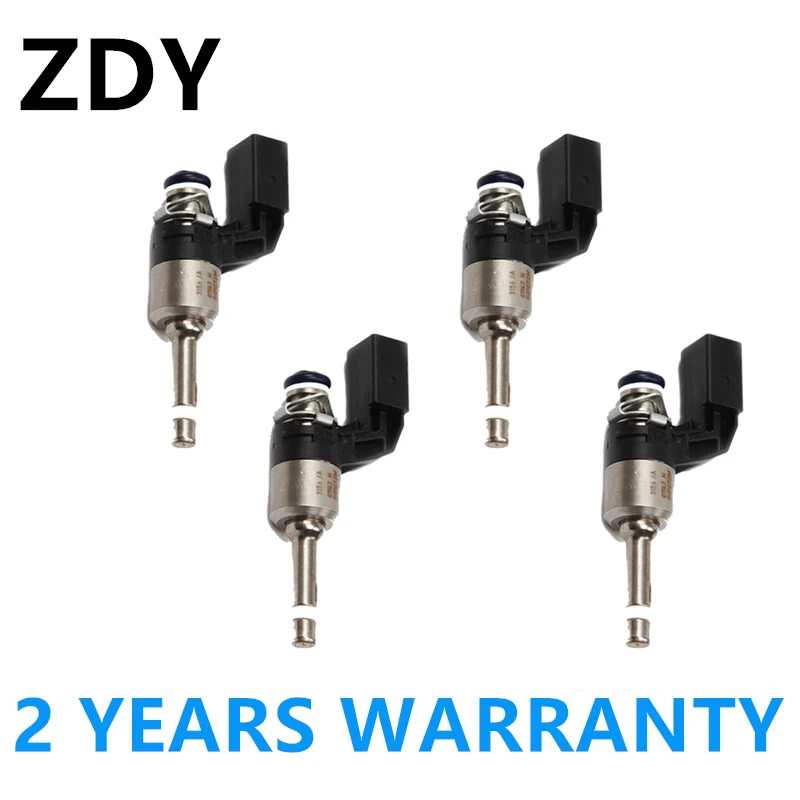 03C906036J 4 шт. 1.4TSI Топливная форсунка масляный инжектор впрыскивающий клапан для VW