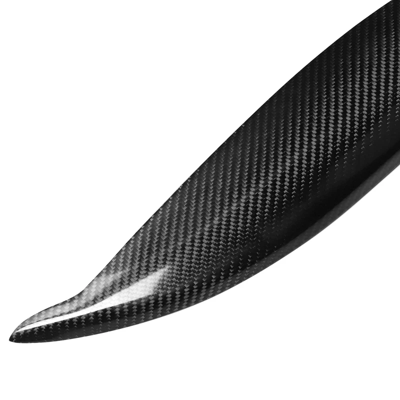 

Headlight Eyelid Overlay Trim Cover,Head Light Lamp Eyebrow Accent Cover for Honda Civic 1999-2020 True Carbon Fiber