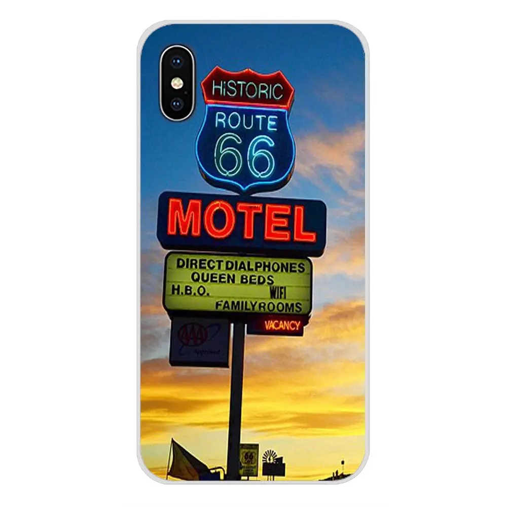 Аксессуары чехлы на телефон для Huawei Nova 2 3 2i 3i Mate 7 8 9 10 20 30 Lite Pro Vintage Route 66 спортивные