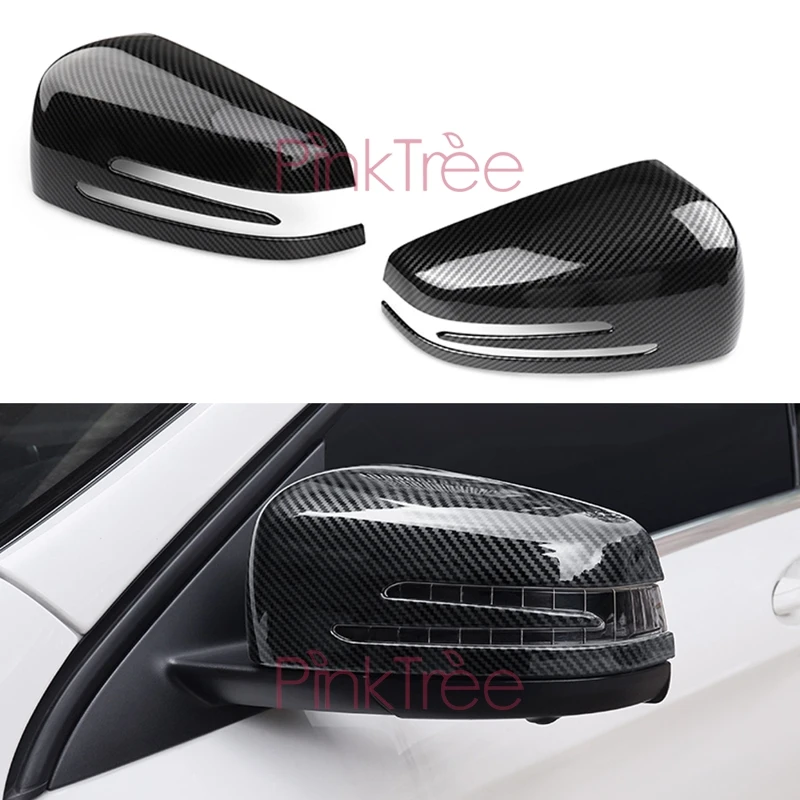 

Цветное боковое крыло, крыло, зеркало, крышка для Mercedes A B GLA CLA GLK Class, аксессуары для укладки