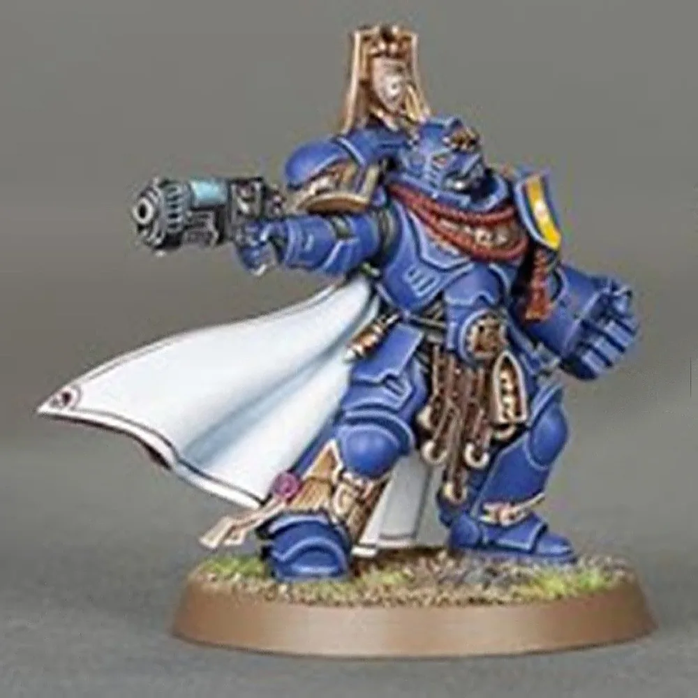 Официальный предел Primaris капитан сила кулак|Наборы для сборки моделей| |