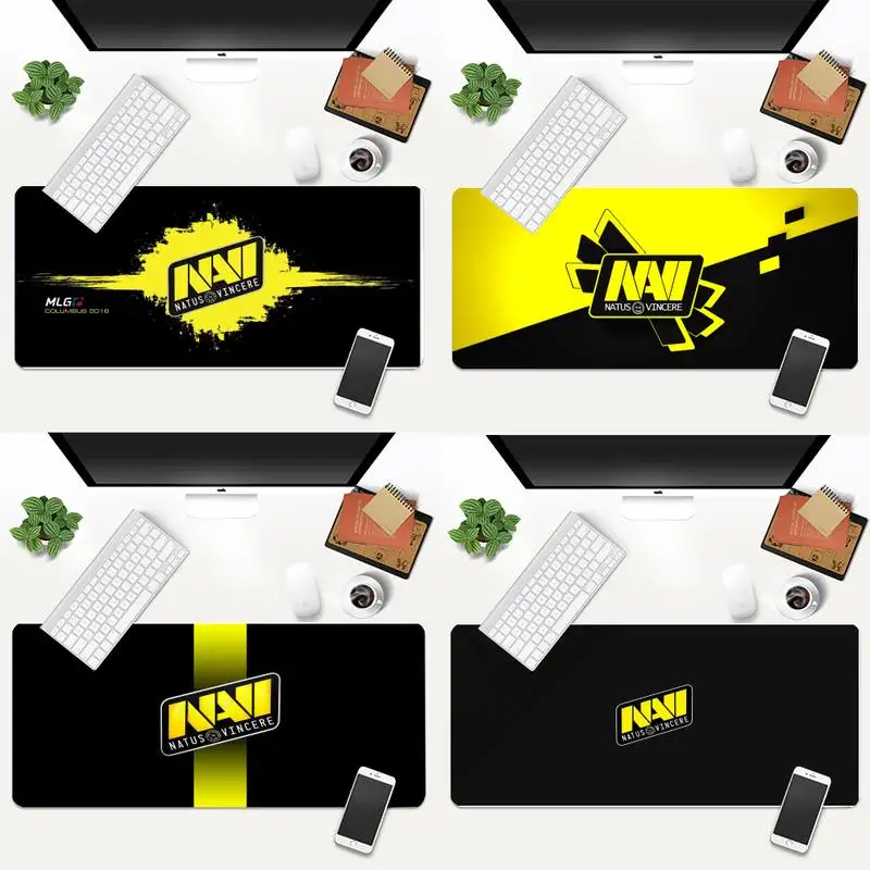 

Navi Natus Vincere Laptop Computer Mousepad Animation XL Large Gamer Keyboard PC Desk Mat Takuo Tablet Mousepads
