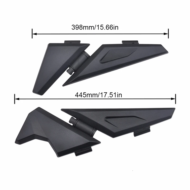 NS Модифицированная боковая панель для мотоцикла черная Защитная BMW R1200GS LC/R 1200 GS LC