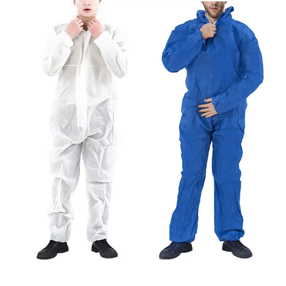 2020 горячая распродажа полный комбинезон одноразовая одежда защитный костюм