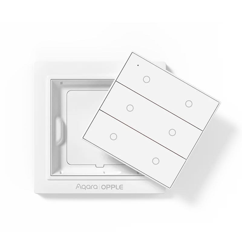 Международная версия Aqara oppple Zigbee Беспроводной умный переключатель без проводки