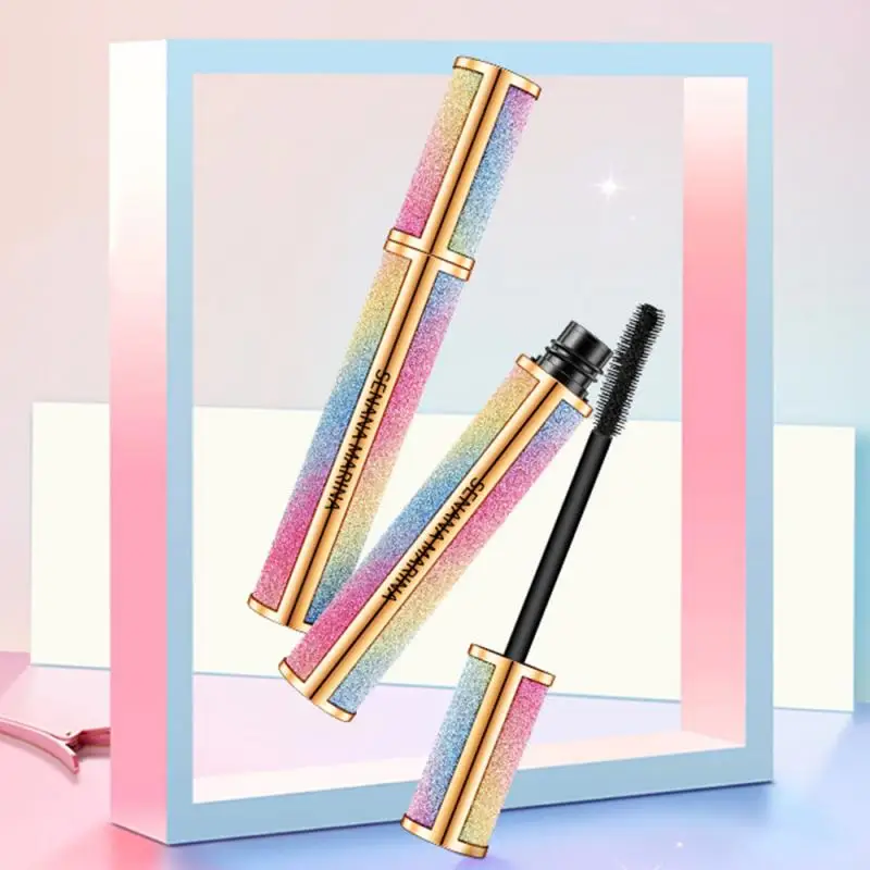 

3D Mascara Makeup Lengthening Eyelash Extension Women Waterproof Fast Dry Long-wearing Lasting Mascara Big Eye Cosmetic