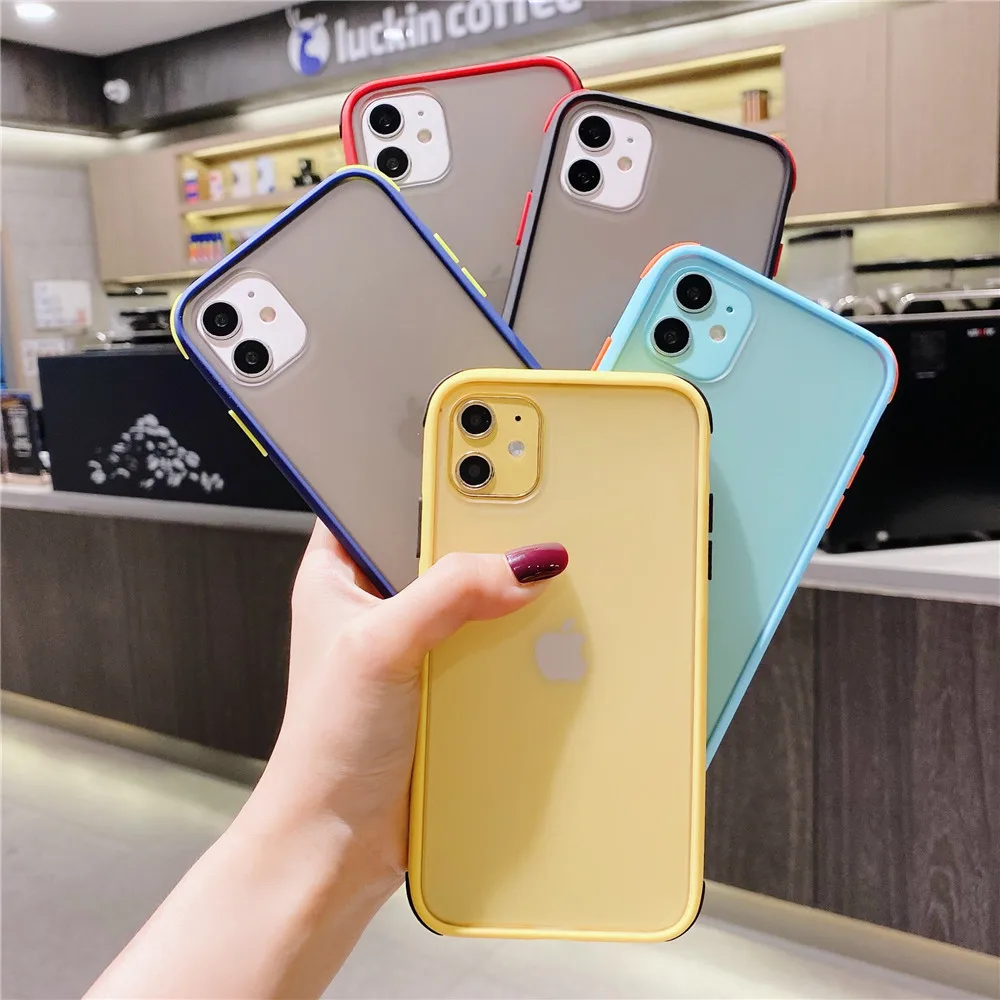 

360Degree No Dead Angle Protection Anti Vibration Wear Resistant And Anti Fall Frosted Phone Case For IPhone X/XS/XR/XSMAX