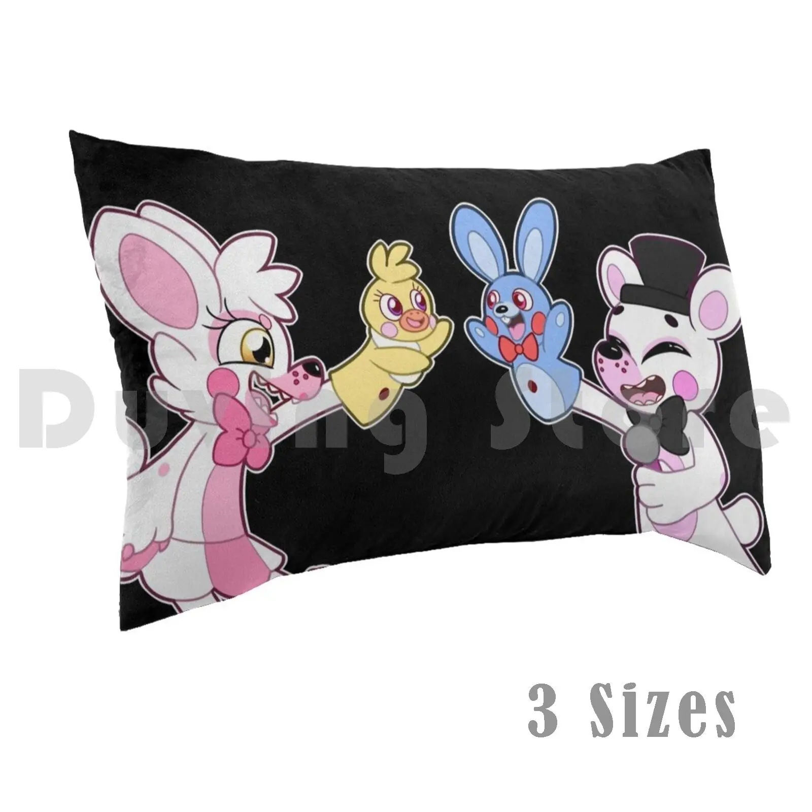 Funtime Foxy And Pillow Case Printed 35x50 Fnaf Sister Loaction Five Nights At Bonnie Chica