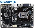 Десктопная Материнская плата Gigabyte, LGA 1150 DDR3, GA-B85M-D3V-A USB2.0, USB3.0, 16 ГБ, бу материнская плата для ПК, платы продаж