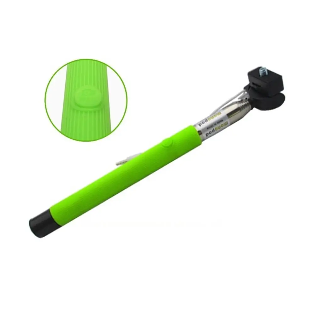 Мини раздвижная Проводная селфи-палка держатель Bastone для IPhone Android | Электроника