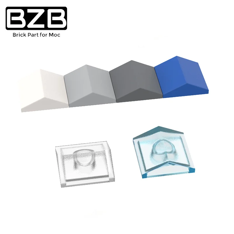 

10pcs BZB MOC 3300 2x2 Inclined High-tech Building Blocks Technical Brick parts Kids Brain Game DIY toys Best Gifts