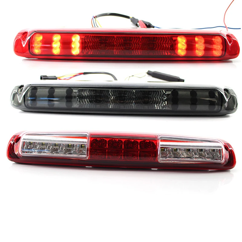 Автомобильный задний высокий третий стоп-сигнал для Chevrolet Silverado 1999-2006