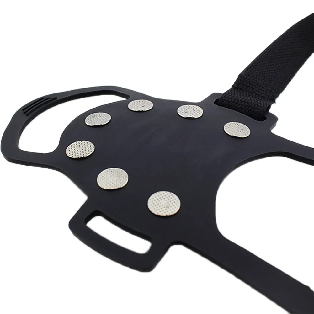 1 пара 10 шпильки спортивные противоскользящие ледяные Захваты когти бутсы для