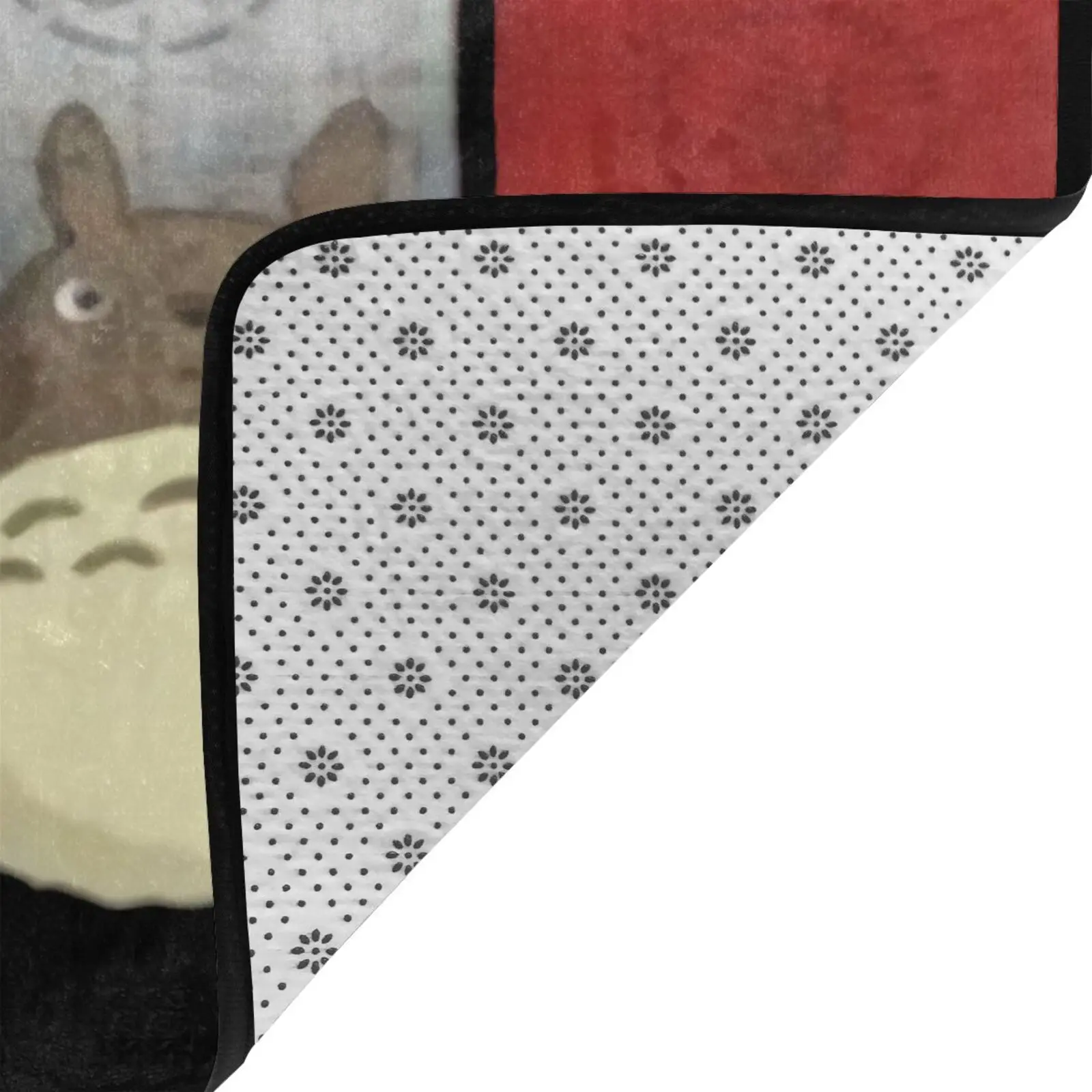 Новинка коврик для ванной в стиле аниме Studio ghiсот Totoro дверной крутой Придверный