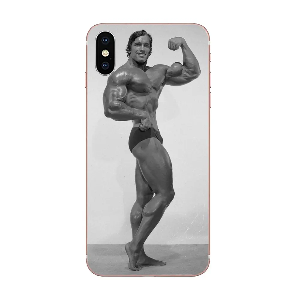 Мягкий ТПУ телефон 2019 Арнольд Шварценеггер корпус для sony Xperia Z Z1 Z2 Z3 Z4 Z5 compact Mini M2 M4