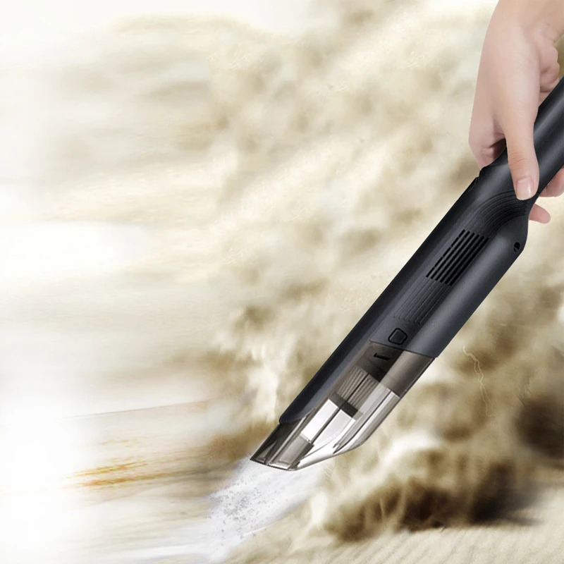 

Car wireless vacuum cleaner handheld rechargeable car high-power vacuum cleaner home computer keyboard pet hair dry and wet